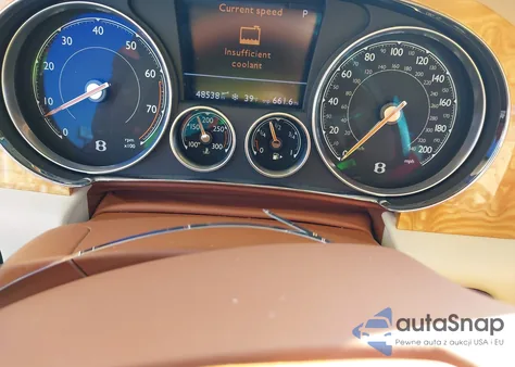 2016 Bentley Flying Spur V8 z USA, uszkodzony, nr VIN SCBET9ZA7GC051049